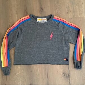 Aviator Nation women’s sweatshirt like new condition! Matching pants listed too